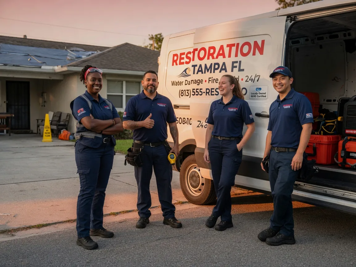 Water Damage Restoration company in Old Bethpage, NY